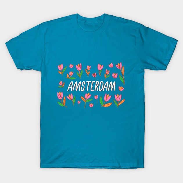 Amsterdam T-Shirt by Mako Design 